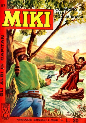 Gli albi di Capitan Miki # 57