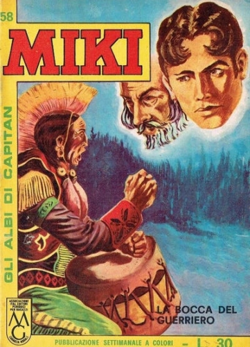 Gli albi di Capitan Miki # 58