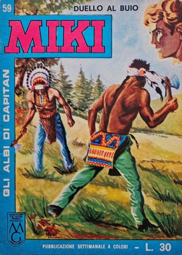 Gli albi di Capitan Miki # 59