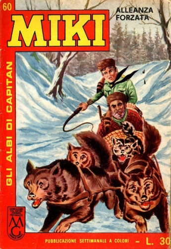 Gli albi di Capitan Miki # 60