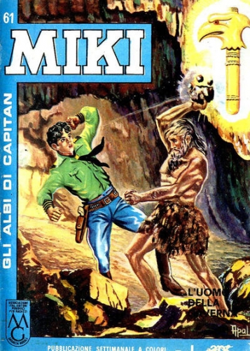 Gli albi di Capitan Miki # 61