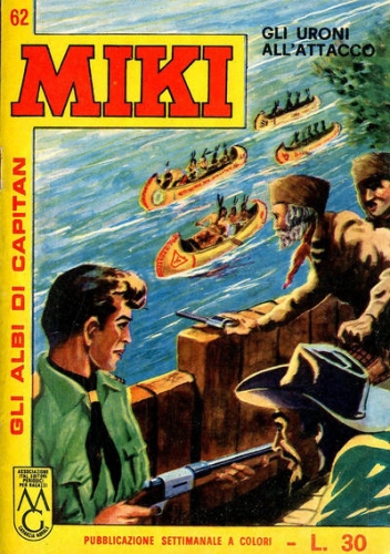 Gli albi di Capitan Miki # 62