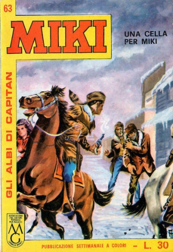 Gli albi di Capitan Miki # 63