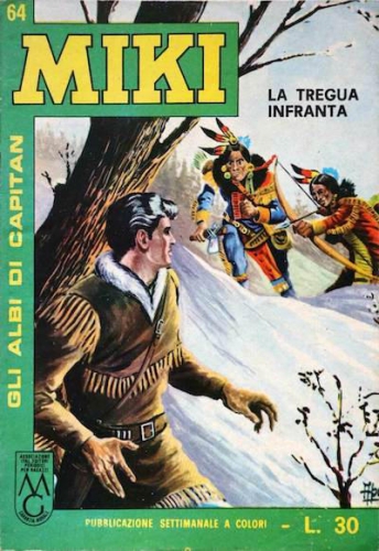 Gli albi di Capitan Miki # 64