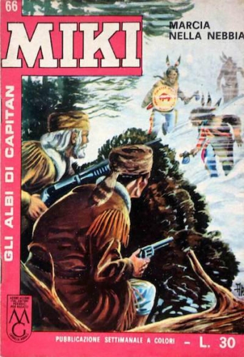 Gli albi di Capitan Miki # 66