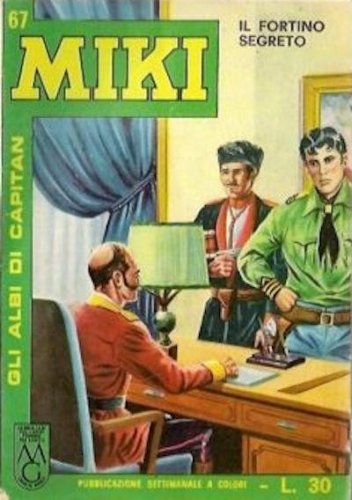 Gli albi di Capitan Miki # 67