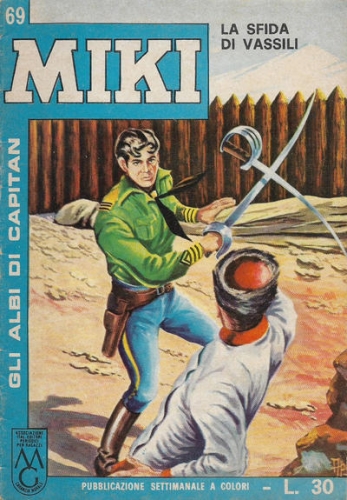 Gli albi di Capitan Miki # 69