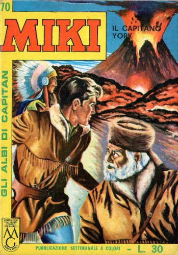 Gli albi di Capitan Miki # 70