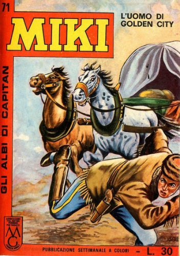 Gli albi di Capitan Miki # 71