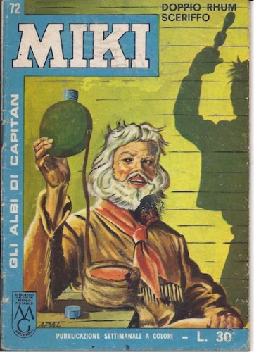 Gli albi di Capitan Miki # 72