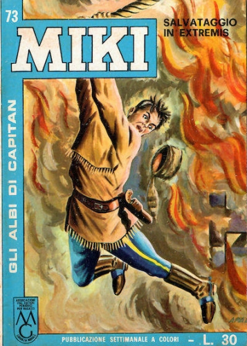 Gli albi di Capitan Miki # 73