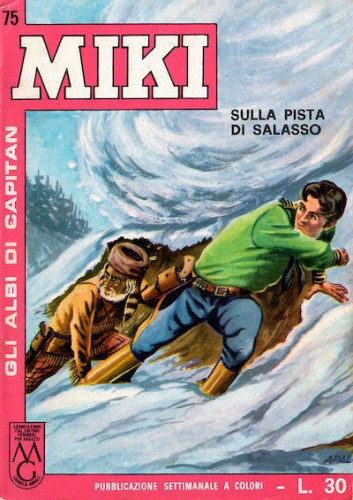 Gli albi di Capitan Miki # 75