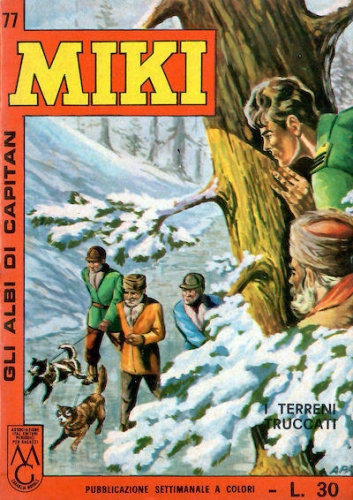 Gli albi di Capitan Miki # 77