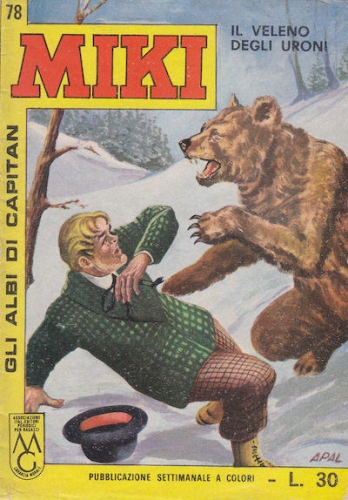 Gli albi di Capitan Miki # 78
