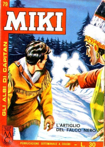 Gli albi di Capitan Miki # 79