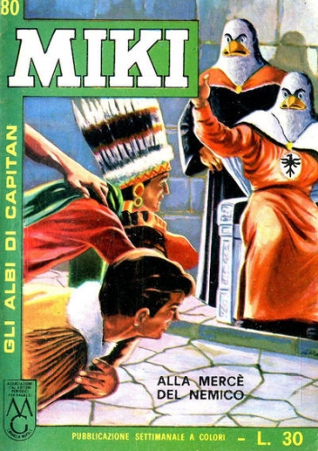 Gli albi di Capitan Miki # 80