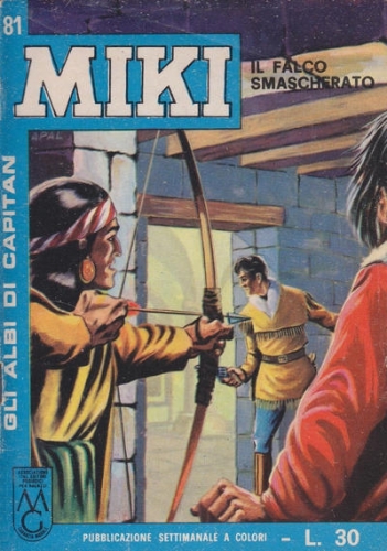 Gli albi di Capitan Miki # 81