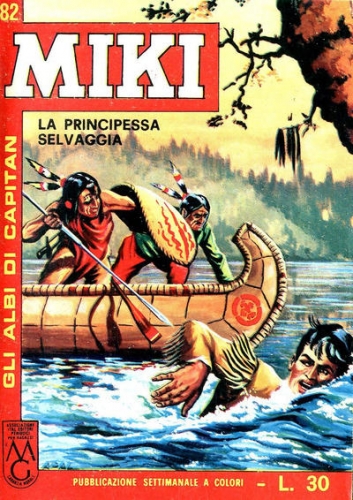 Gli albi di Capitan Miki # 82