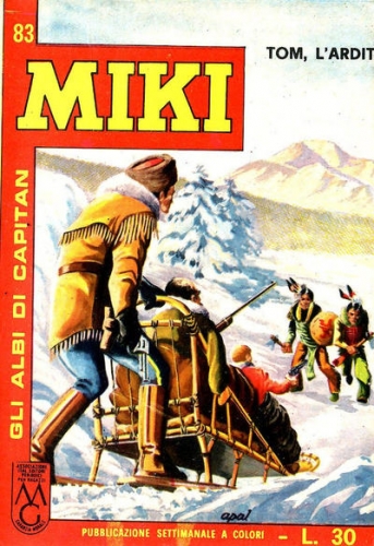 Gli albi di Capitan Miki # 83
