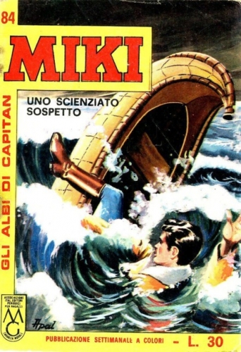 Gli albi di Capitan Miki # 84