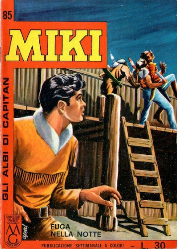 Gli albi di Capitan Miki # 85