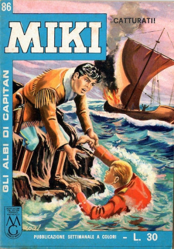 Gli albi di Capitan Miki # 86