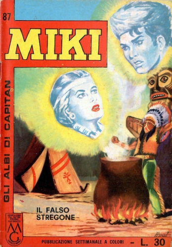 Gli albi di Capitan Miki # 87