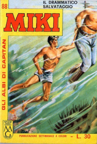 Gli albi di Capitan Miki # 88