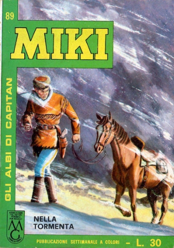 Gli albi di Capitan Miki # 89