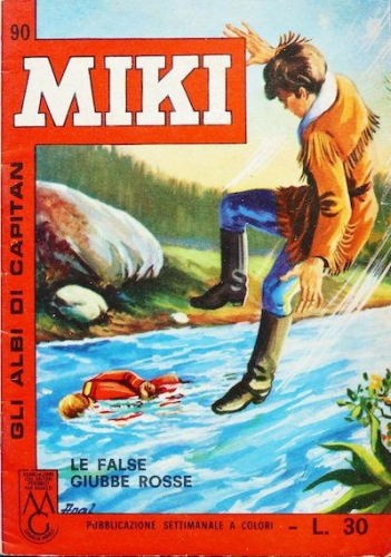 Gli albi di Capitan Miki # 90