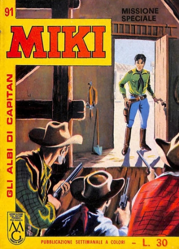 Gli albi di Capitan Miki # 91