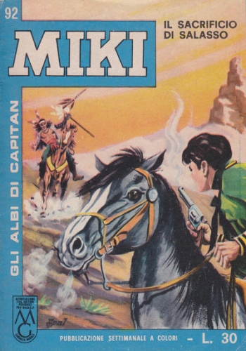 Gli albi di Capitan Miki # 92