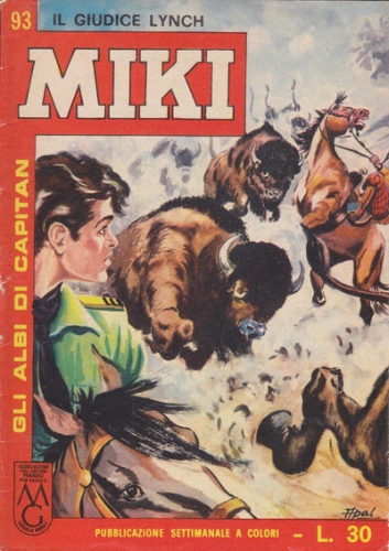 Gli albi di Capitan Miki # 93