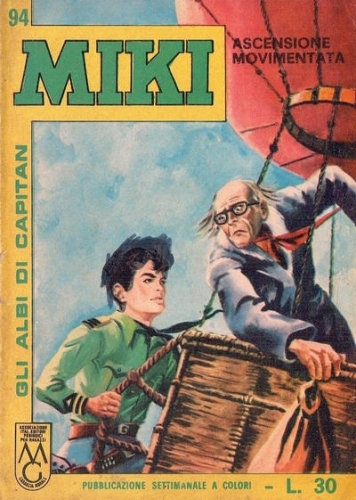 Gli albi di Capitan Miki # 94