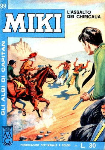 Gli albi di Capitan Miki # 99