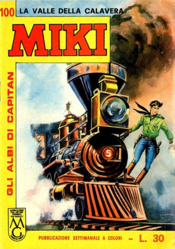 Gli albi di Capitan Miki # 100