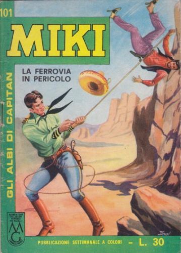 Gli albi di Capitan Miki # 101