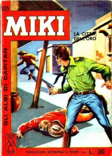 Gli albi di Capitan Miki # 105