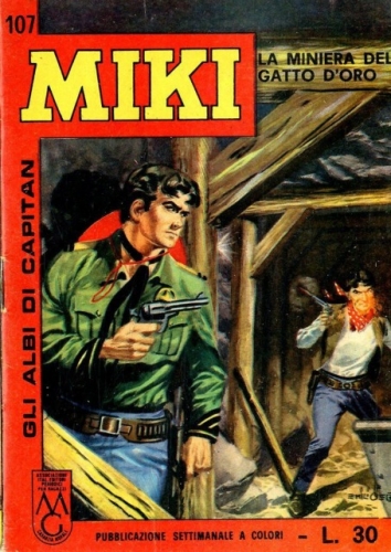 Gli albi di Capitan Miki # 107