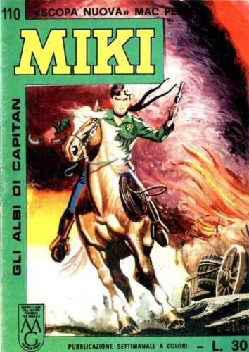 Gli albi di Capitan Miki # 110