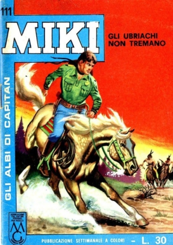 Gli albi di Capitan Miki # 111