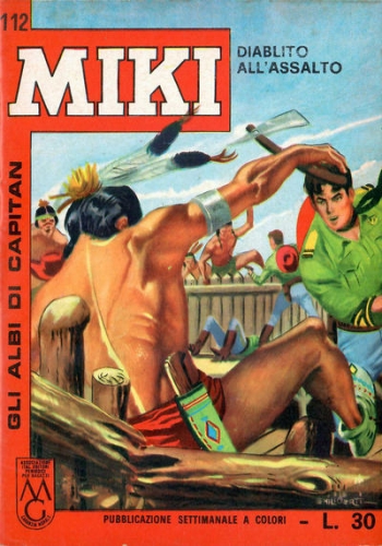 Gli albi di Capitan Miki # 112