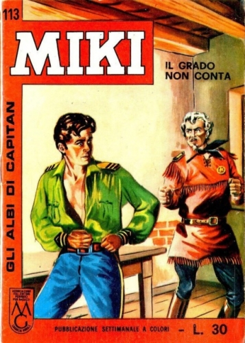 Gli albi di Capitan Miki # 113