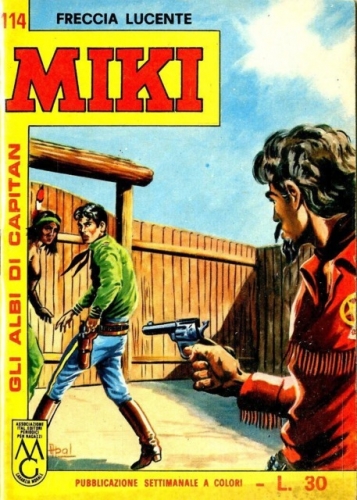 Gli albi di Capitan Miki # 114