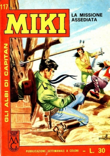 Gli albi di Capitan Miki # 117