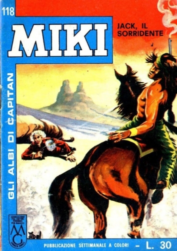Gli albi di Capitan Miki # 118