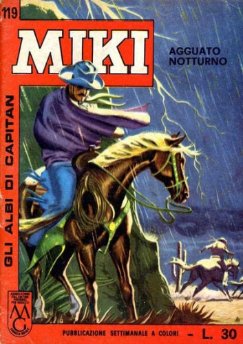 Gli albi di Capitan Miki # 119