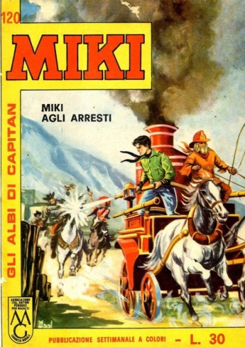 Gli albi di Capitan Miki # 120