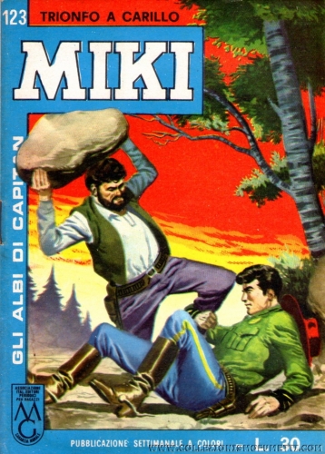Gli albi di Capitan Miki # 123