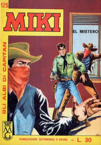 Gli albi di Capitan Miki # 125